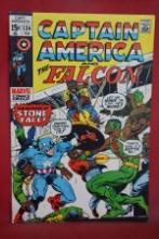 CAPTAIN AMERICA #134 | 1ST "CAPTAIN AMERICA AND FALCON", 1ST STONE FACE! | JOHN ROMITA/HERB TRIMPE