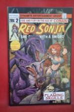 RED SONJA #2 | 1ST LADY OF SWORDS AND SORCERY! | ARTHUR ADAMS COVER