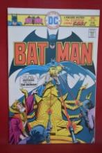 BATMAN #271 | NOTHING CAN KILL THE BATMAN! | GIORDANO AND NOVICK - 1976
