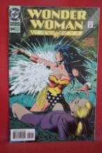 WONDER WOMAN #84 | AMAZON SONGS | BRIAN BOLLAND COVER ART