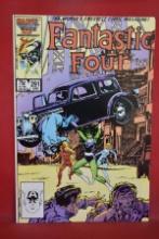 FANTASTIC FOUR #291 | JOHN BYRNE COVER ART INSPIRED BY ACTION COMICS #1