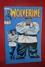 WOLVERINE #8 | KEY ICONIC JOHN BUSCEMA COVER - NEWSSTAND!! | SOLID KEY BOOK!