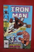 IRON MAN #206 | THE BATTLE WITH GOLIATH! | MARK BRIGHT - 1986