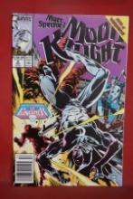 MARC SPECTOR: MOON KNIGHT #8 | PUNISHER - DEVIL'S IN THE HOUSE! | SAL VELLUTO - NEWSSTAND