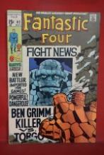 FANTASTIC FOUR #92 | BEN GRIMM, KILLER! | KIRBY/LEE - 1969