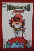 MURDERWORLD AVENGERS #1 | 1ST APP OF EDEN ABRAHA | SKOTTIE YOUNG VARIANT