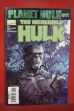 INCREDIBLE HULK #104 | ARMAGEDDON - PART 1 | JOSE LADRONN ART