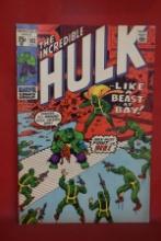 HULK #132 | IN THE HANDS OF HYDRA! | HERB TRIMPE - 1970 - PRETTY NICE!