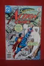 ACTION COMICS #471 | 1ST APPEARANCE OF FAORA HU-UL!