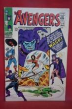 AVENGERS #26 | THE VOICE OF THE WASP! | DON HECK/STAN LEE - 1966