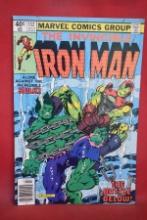 IRON MAN #132 | THE MAN WHO WOULD BE HULK - BOB LAYTON! | LOWER CORNER DING, SOLID!
