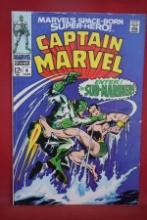 CAPTAIN MARVEL #4 | THE ALIEN AND THE AMPHIBIAN! | GENE COLAN - 1968