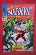 DAREDEVIL #28 | THOU SHALT NOT COVET THY NEIGHBOR'S PLANET! | GENE COLAN/STAN LEE - 1967