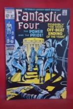 FANTASTIC FOUR #87 | DR DOOM - THE POWER AND THE PRIDE! | JACK KIRBY/STAN LEE - 1969