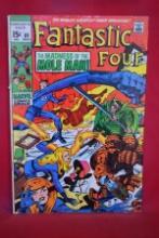 FANTASTIC FOUR #89 | THE MADNESS OF THE MOLE MAN! | KIRBY/LEE - 1969