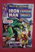TALES OF SUSPENSE #89 | THE MONSTEROUS MENACE OF THE MELTER! | GENE COLAN/STAN LEE - 1967