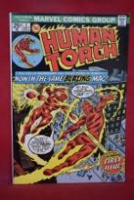 HUMAN TORCH #1 | PREMIERE ISSUE - JOHN ROMITA SR - NICE BLACK COVER BOOK!