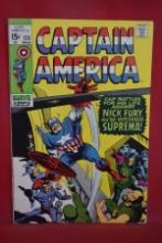 CAPTAIN AMERICA #123 | 1ST APPEARANCE OF SUPREMA (MOTHER NIGHT) | GENE COLAN/STAN LEE - 1970
