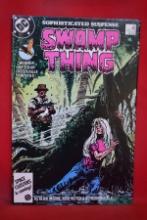 SWAMP THING #54 | THE FLOWERS OF ROMANCE! | ALAN MOORE & STEVE BISSETTE
