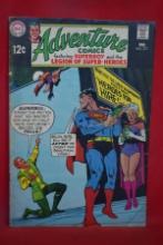 ADVENTURE COMICS #377 | HEROES FOR HIRE! | NEAL ADAMS/JIM SHOOTER | *CENTERFOLD DETACHED*
