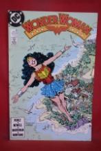 WONDER WOMAN #36 | CHANGES IN THE WIND! | GEORGE PEREZ - 1989