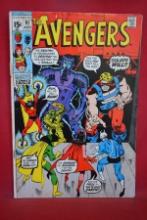 AVENGERS #91 | KREE-SKRULL WAR - PART 3 | *TOP STAPLE DETACHED, SEE PICS*