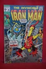 IRON MAN #36 | AMONG MEN STALKS THE RAMROD! | CLASSIC BUSCEMA - NICE BOOK!