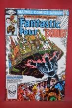 FANTASTIC FOUR #240 | 1ST APPEARANCE OF LUNA MAXIMOFF!