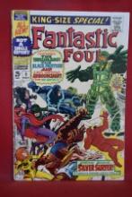 FANTASTIC FOUR ANNUAL #5 | KEY 1ST SOLO SILVER SURFER STORY, 1ST APPEARANCE OF PSYCHO-MAN!