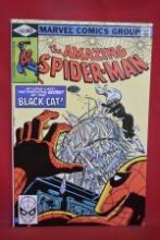 AMAZING SPIDERMAN #205 | BLACK CAT - IN LOVE AND WAR! | AL MILGROM - 1980
