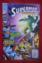 SUPERMAN #74 | 1ST BATTLE OF SUPERMAN VERSUS DOOMSDAY - NEWSSTAND!