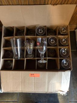 24 - misc. glasses