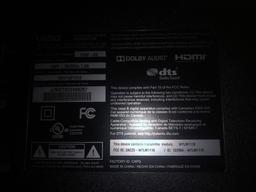 Vizio TV 38 in
