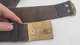 Indian Wars Us Army Belt