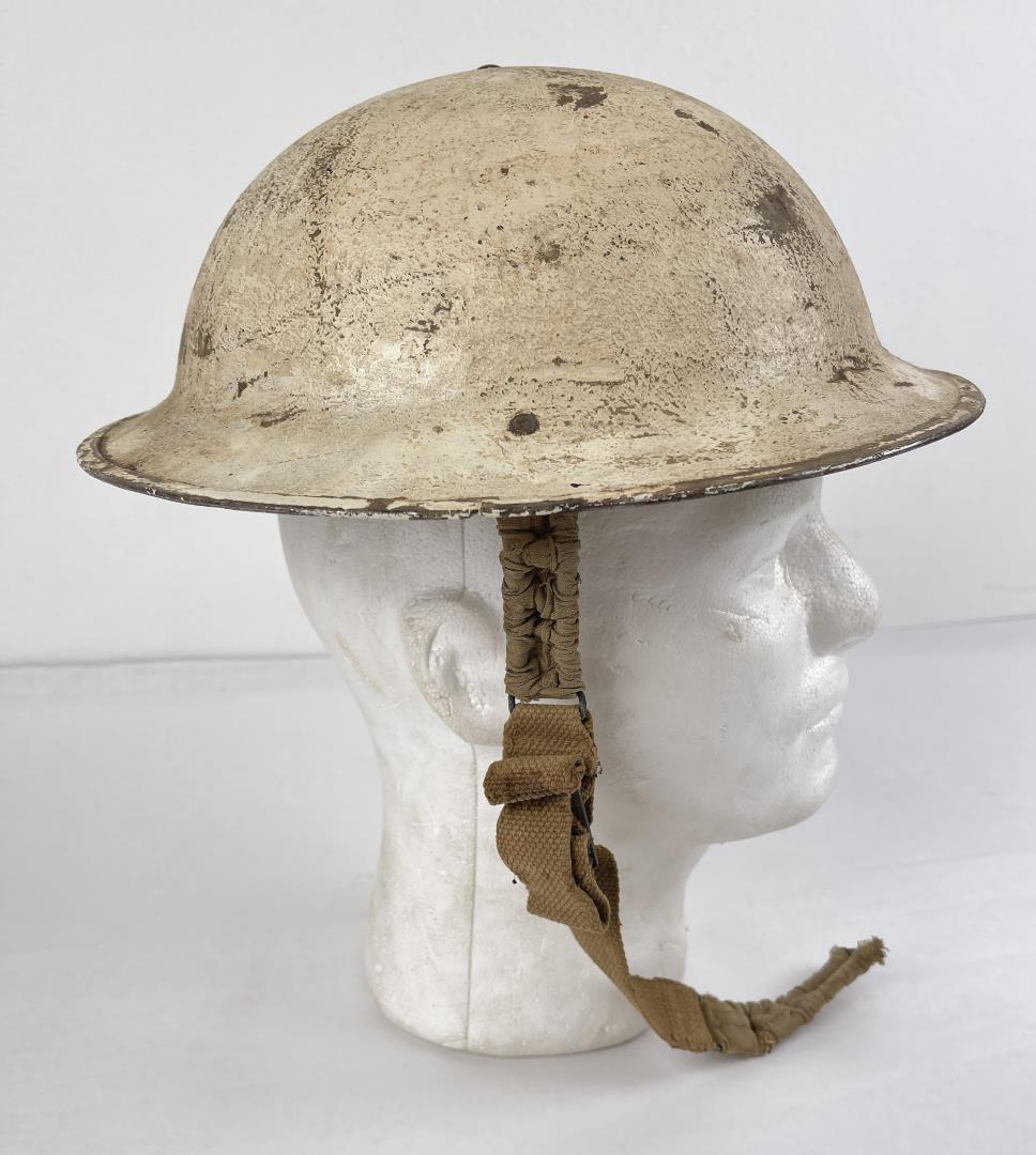 Ww2 Canadian Winter Pattern Helmet