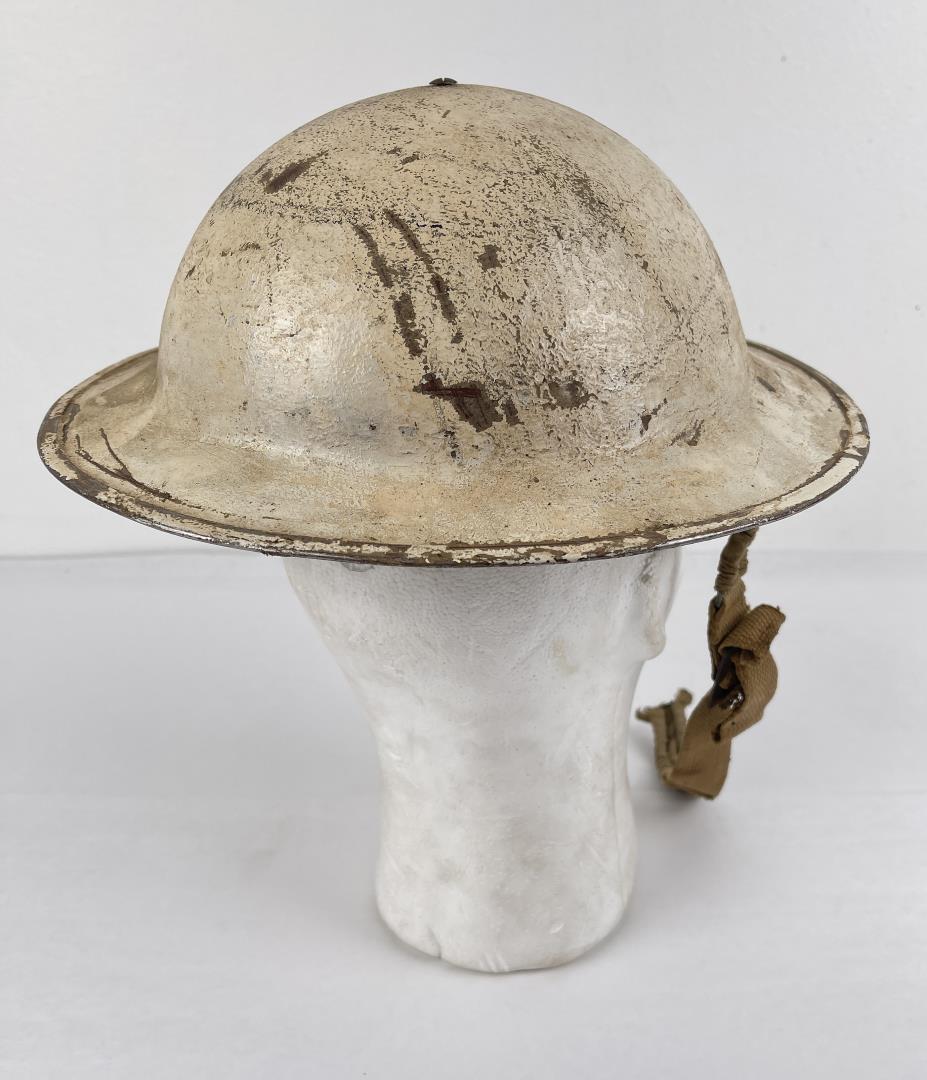 Ww2 Canadian Winter Pattern Helmet