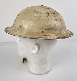 Ww2 Canadian Winter Pattern Helmet