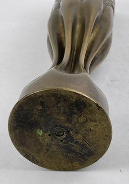 Ww1 Meuse France Trench Art Shell Casing