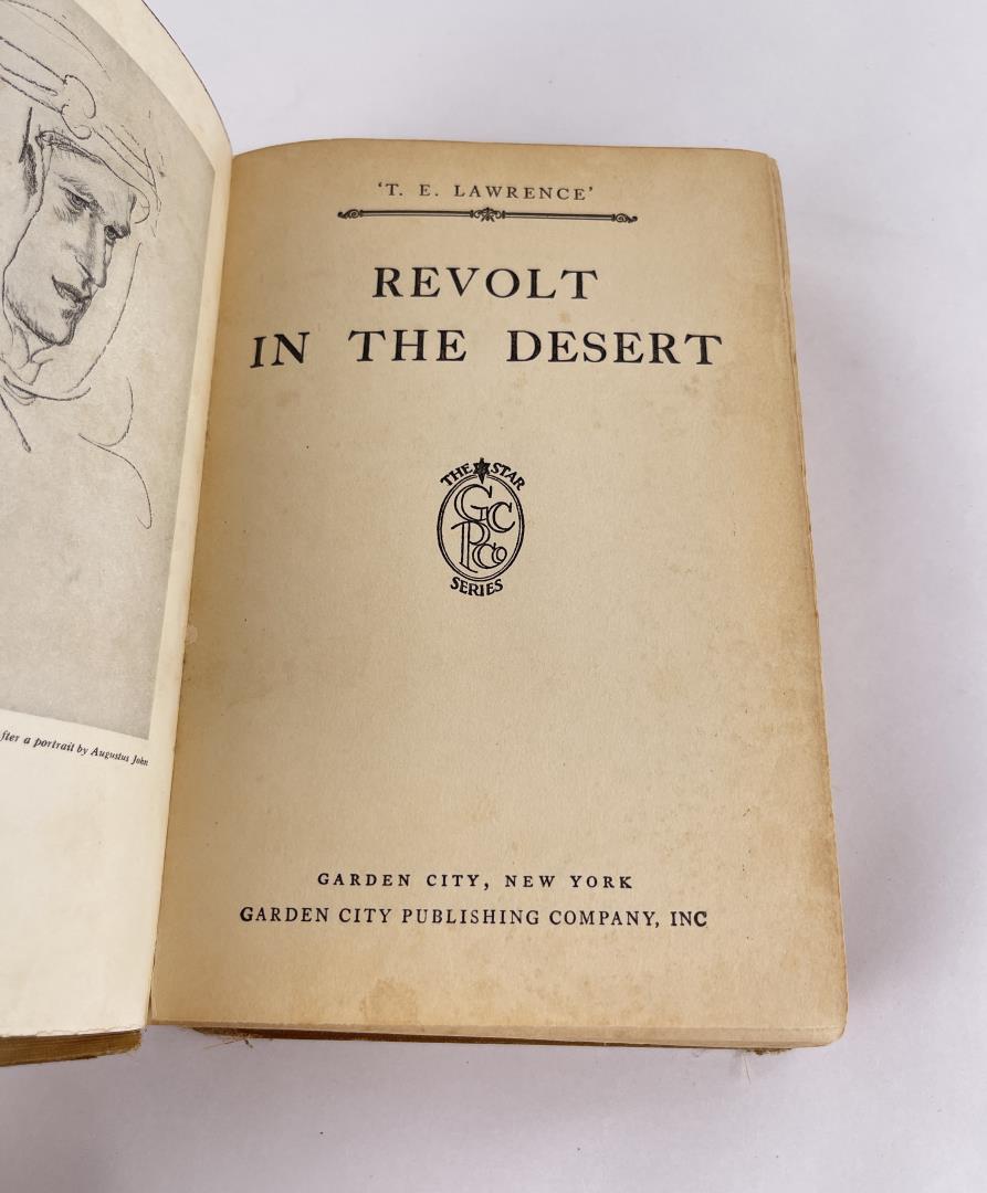 Revolt in the Desert