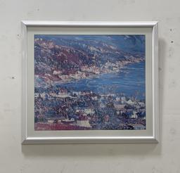 Marco Sassone Serigraph Laguna Vista Print