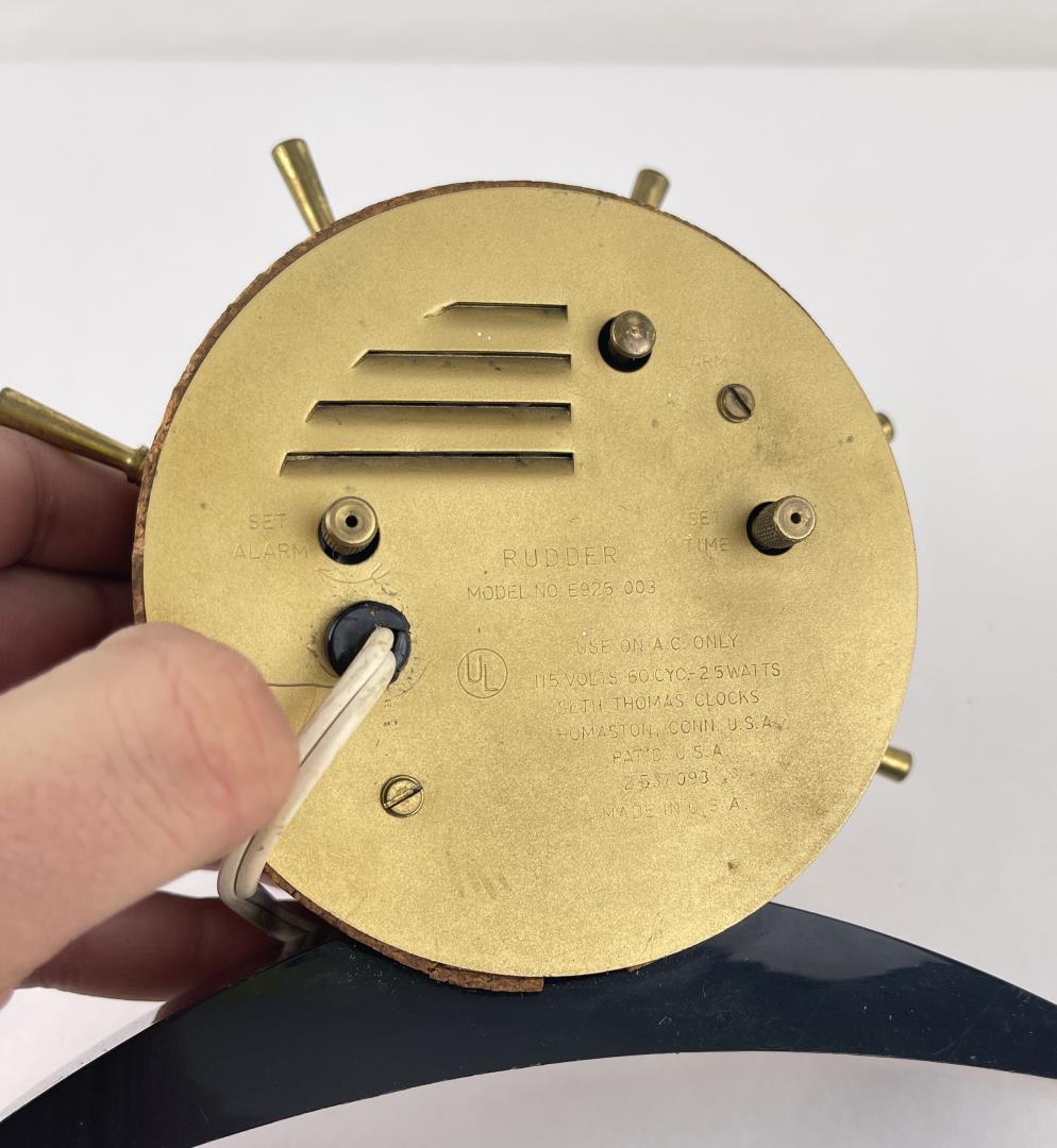 Seth Thomas Rudder Clock