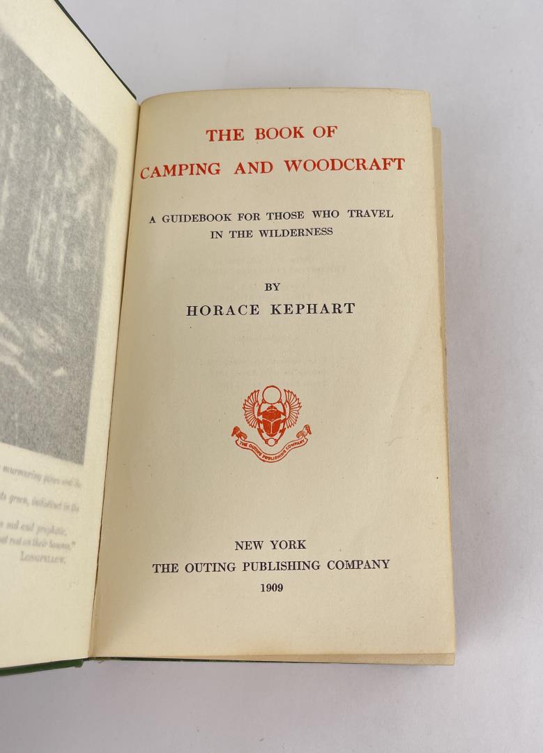 The Book of Camping and Woodcraft