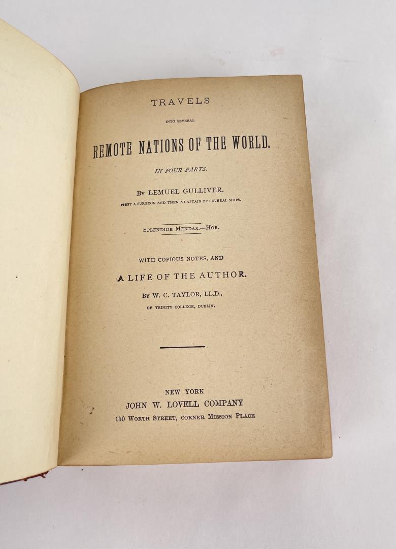 Gullivers Travels