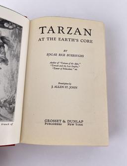 Tarzan At the Earth's Core