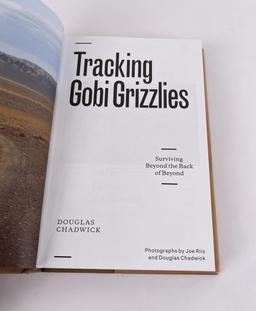 Tracking Gobi Grizzlies