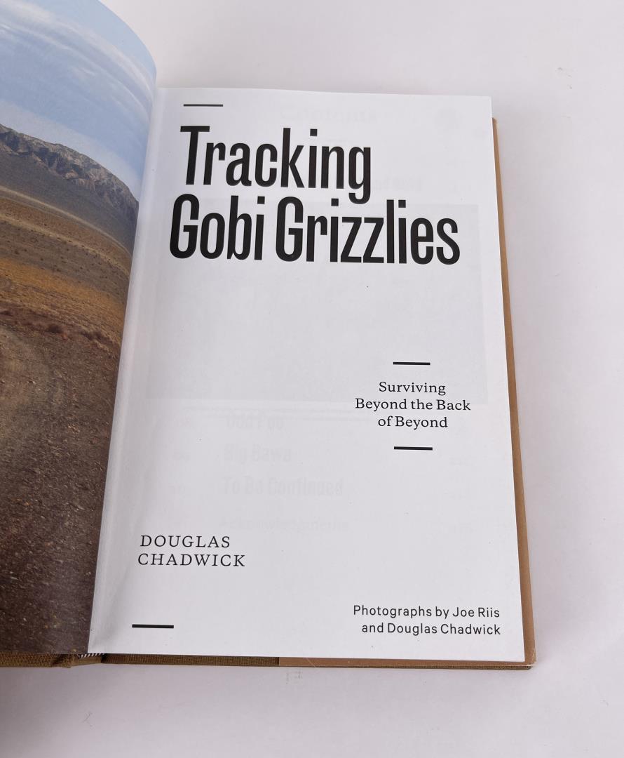 Tracking Gobi Grizzlies