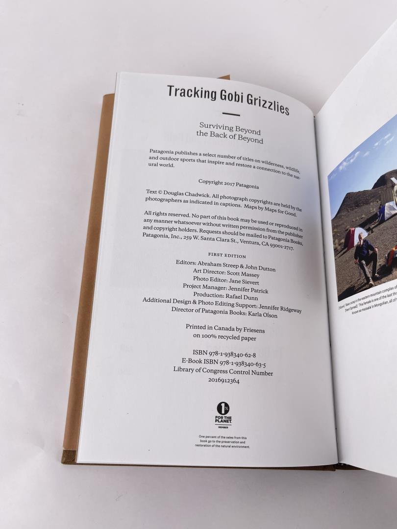 Tracking Gobi Grizzlies