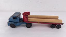Structo US Air Force Semi Truck Toy