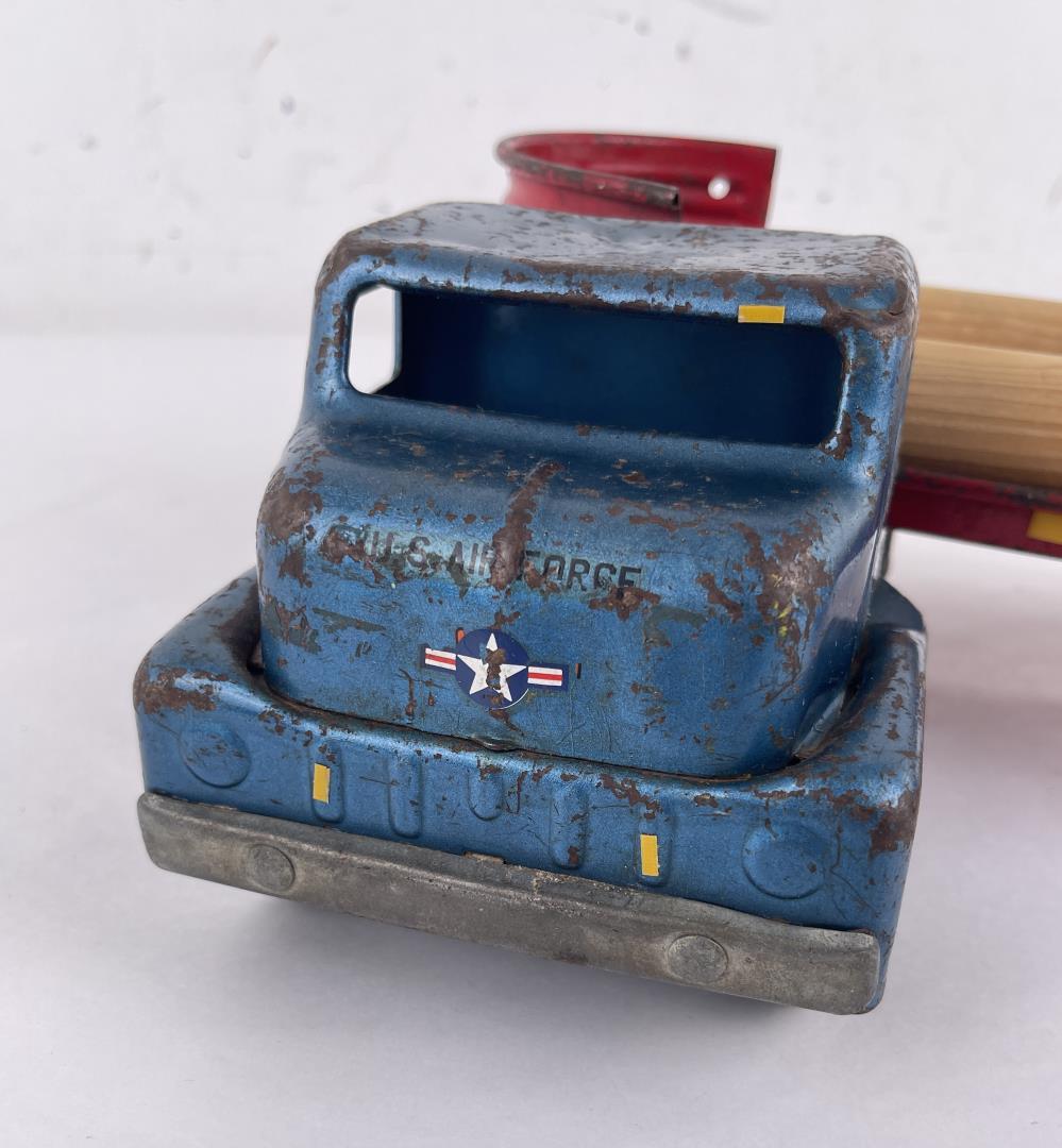 Structo US Air Force Semi Truck Toy