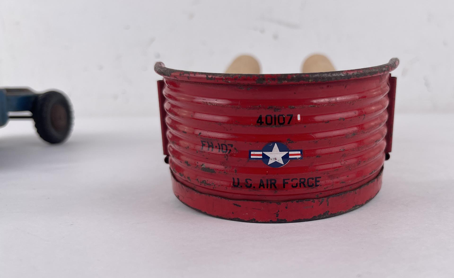 Structo US Air Force Semi Truck Toy